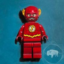 Lego Flash Original Artwork Thumbnail